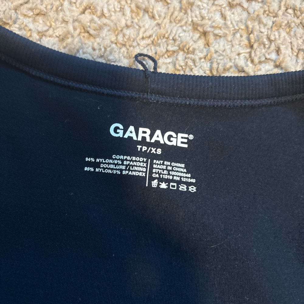 Garage long sleeve